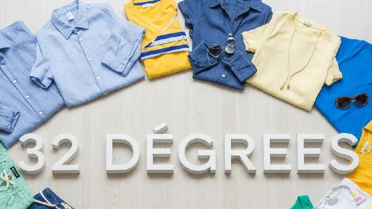 32 Degrees Clothing