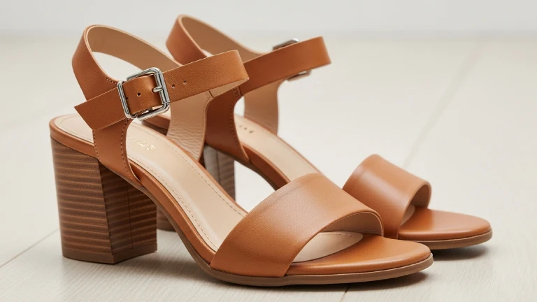 Block Heel Sandals
