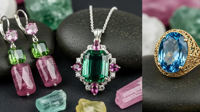 Tourmaline Jewelry