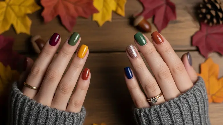 Fall Nail Colors