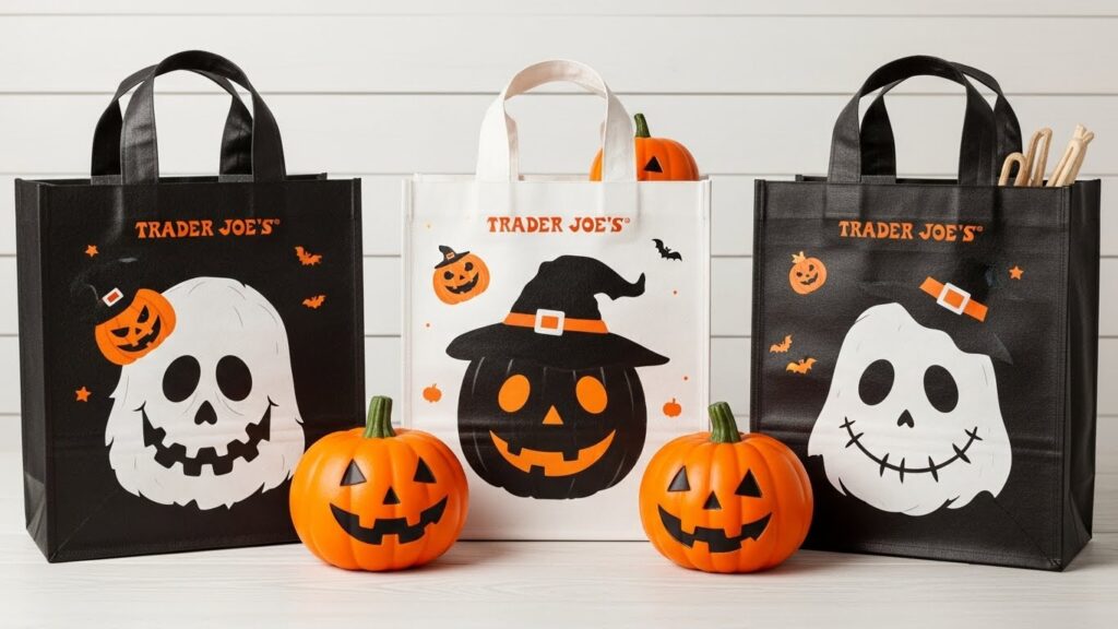 trader joe's halloween bags
