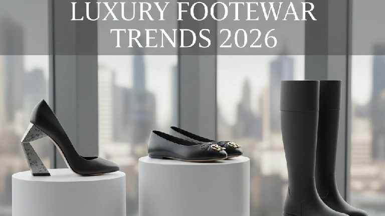 Luxury Footwear Trends 2026: The Ultimate Boutique Guide to Heels, Flats, and Boots