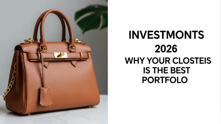 Luxury Handbag Investments 2026: Why Your Closet is Your Best Portfolio