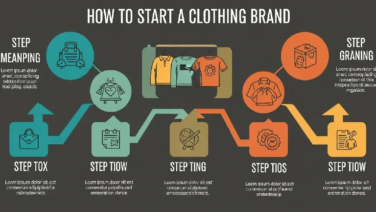 How to Start a Clothing Brand