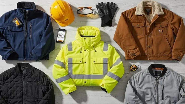 workwear jacket