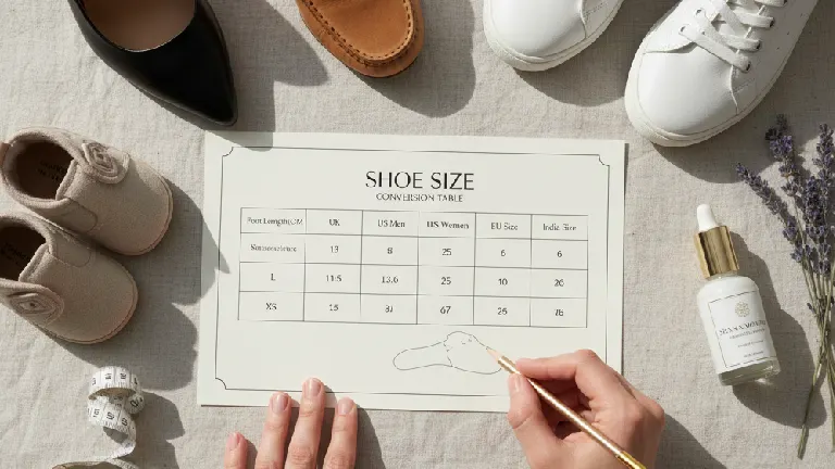 The Global Shoe Size Guide 2026: The Definitive Roadmap to a Perfect Fit