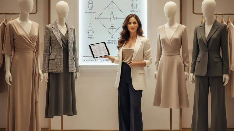 The Ultimate Body Type Styling Guide 2026: The Science of Silhouette and Proportions