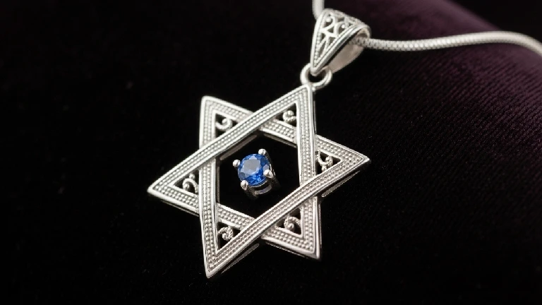 Shield of David Jewelry