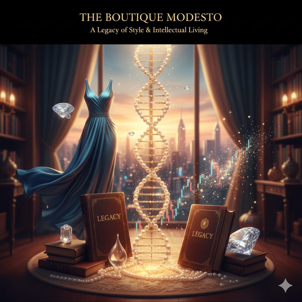 The Boutique Modesto | A Legacy of Style & Intellectual Living by Sienna Modesto