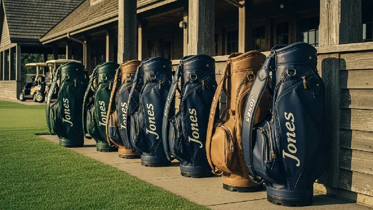 Jones Golf Bags