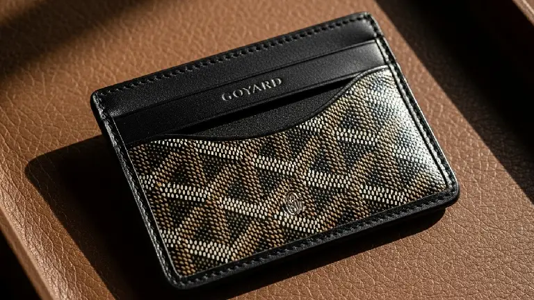 Goyard Card Holder