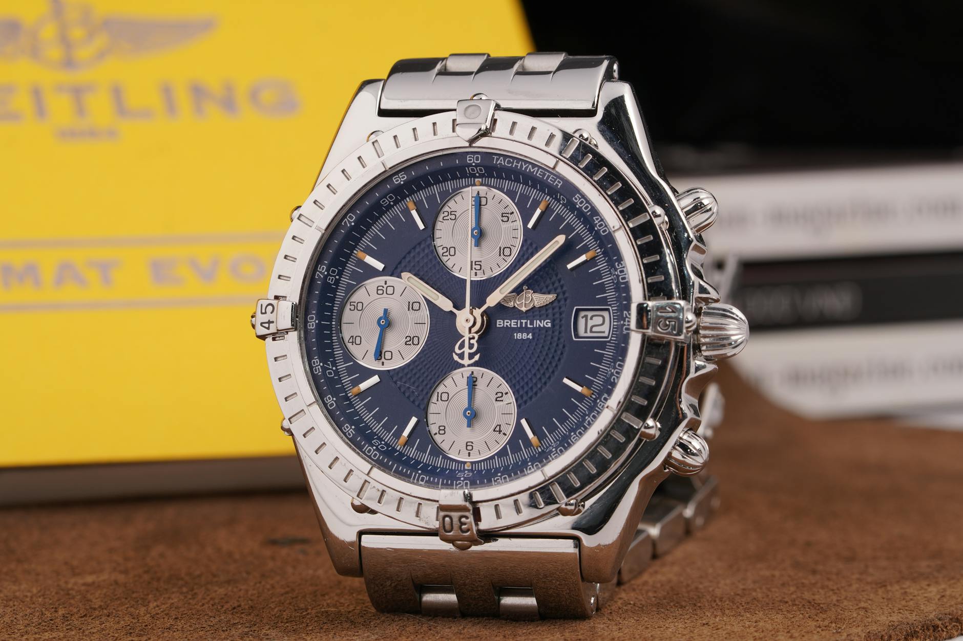 Breitling watch luxury