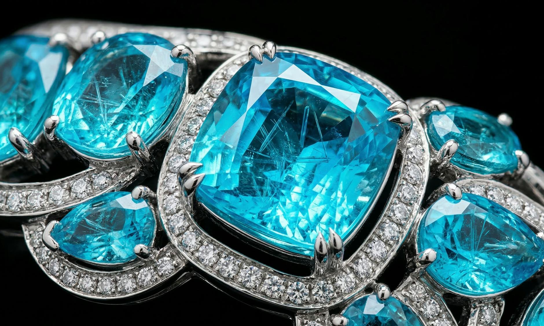 colorful tourmaline jewelry