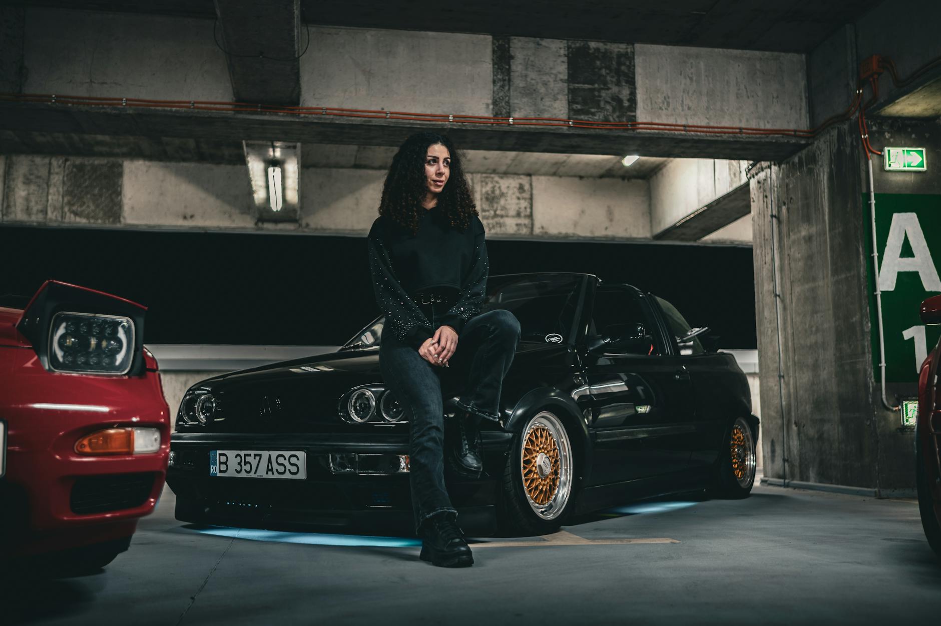 garage clothing style