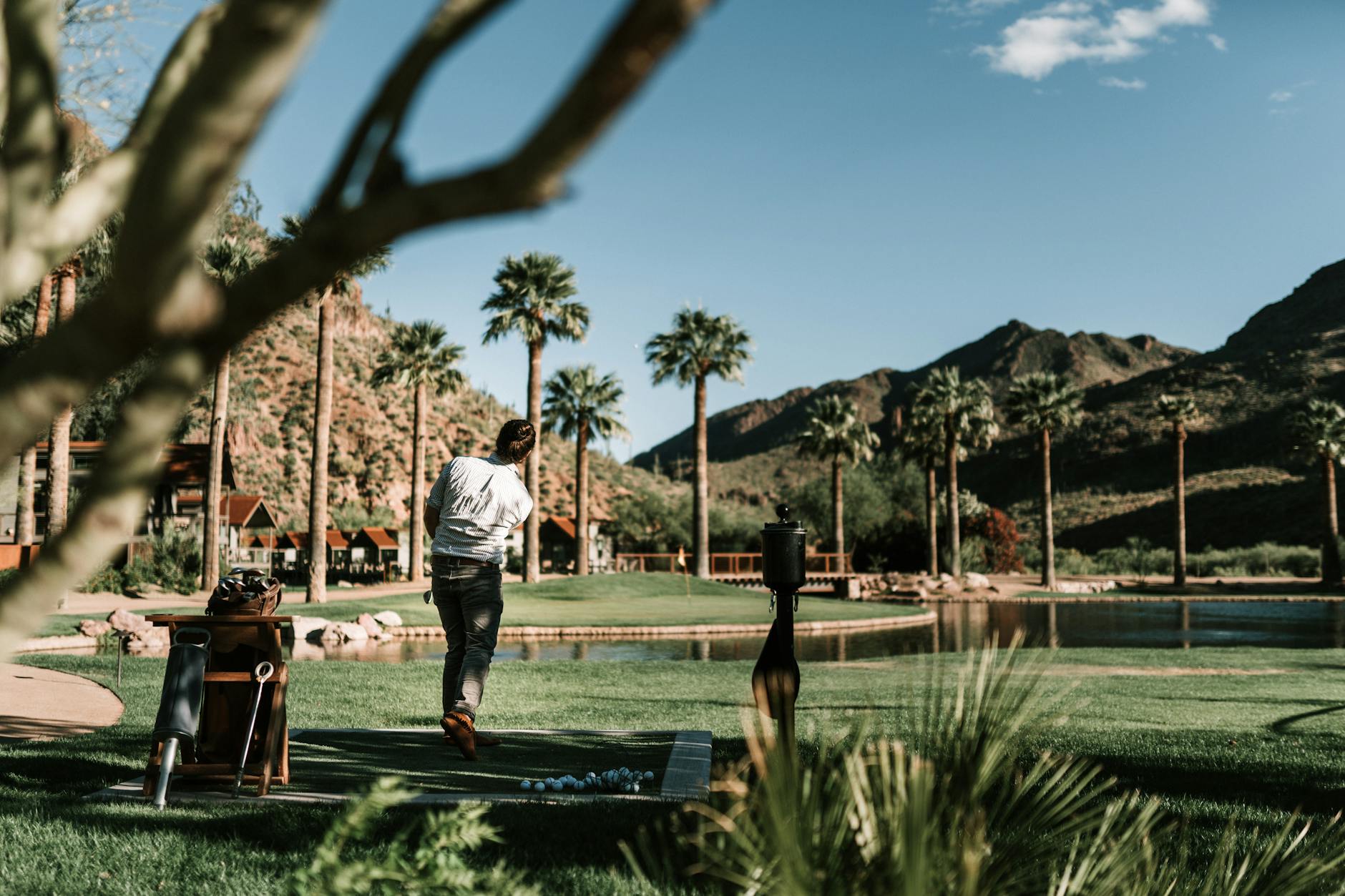 Jones golf bag classic