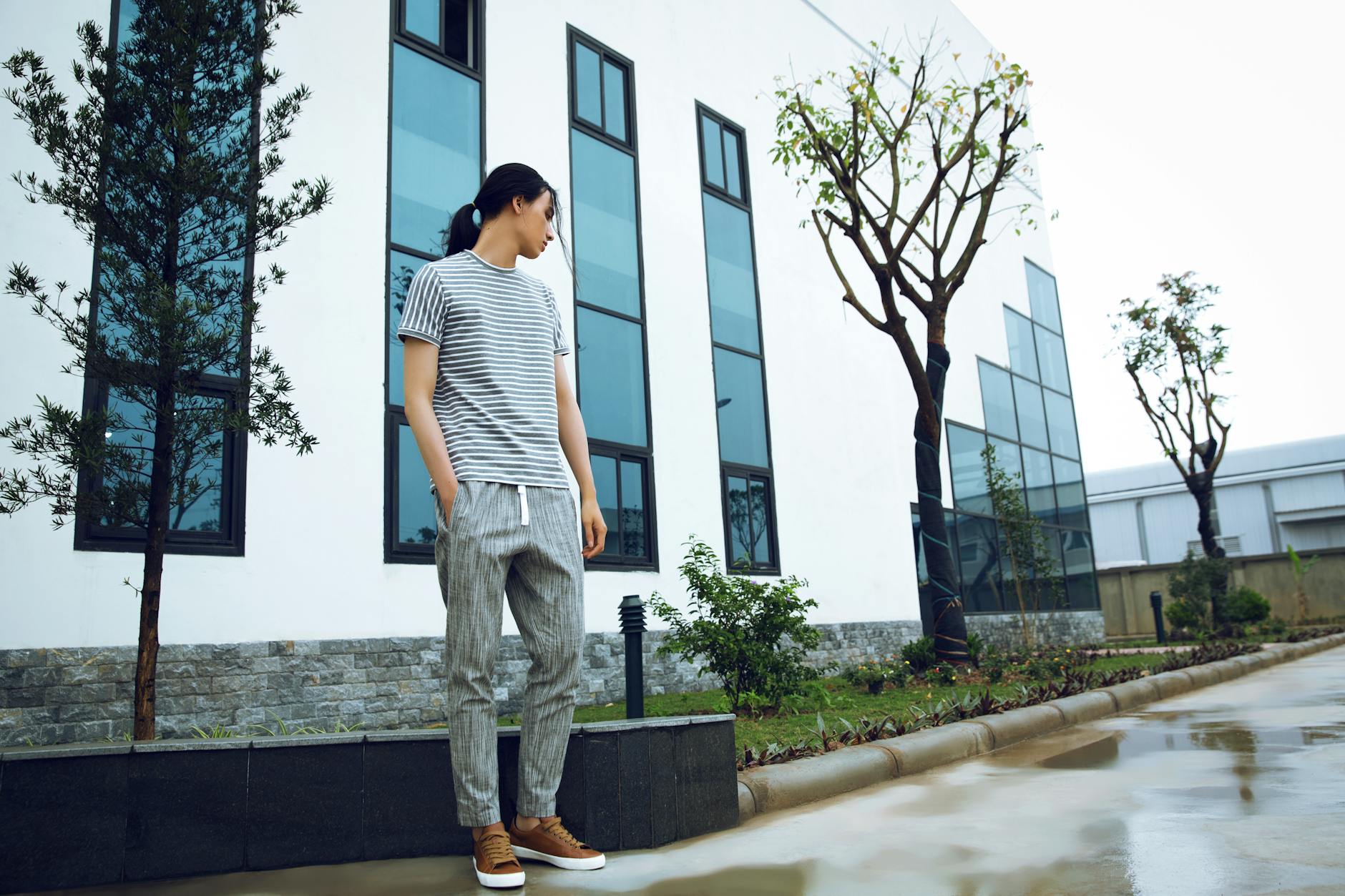 modern casual fashion