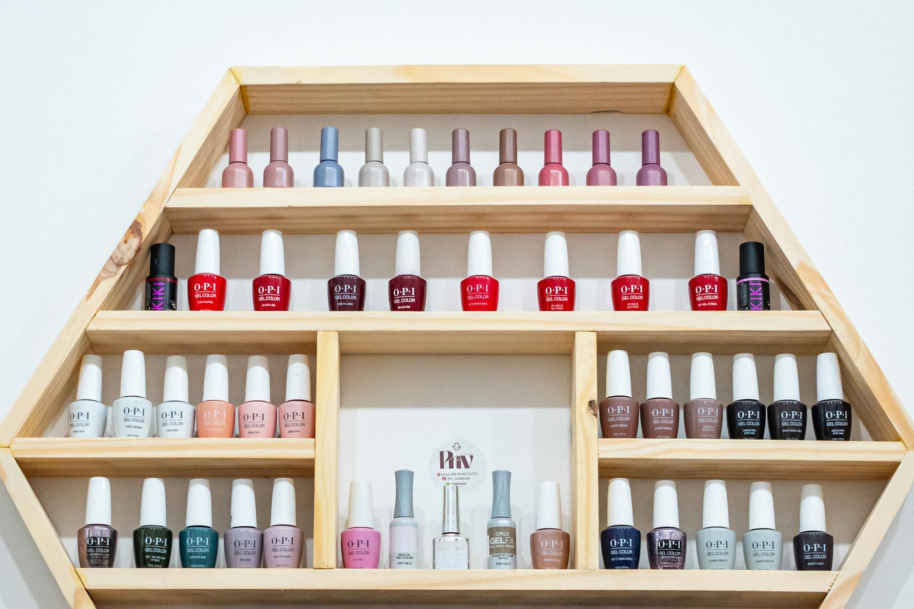 OPI nail polish bottles