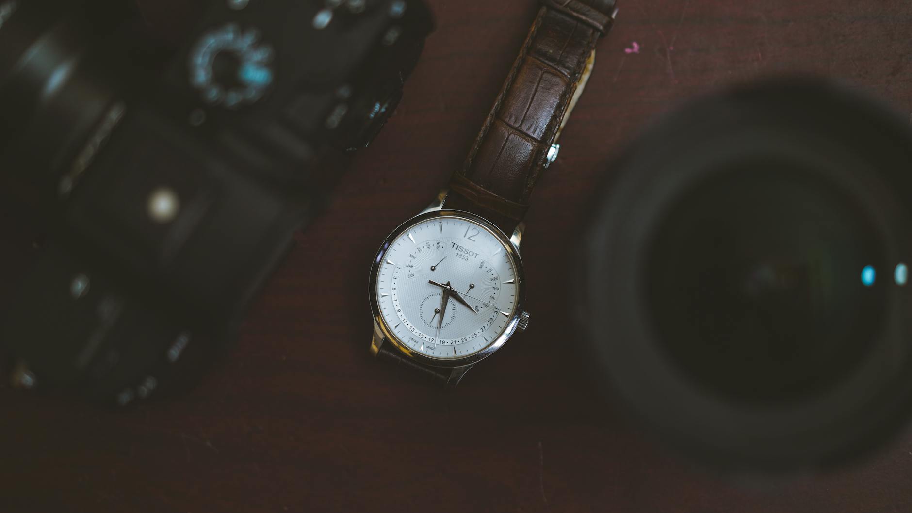 Tissot watch collection