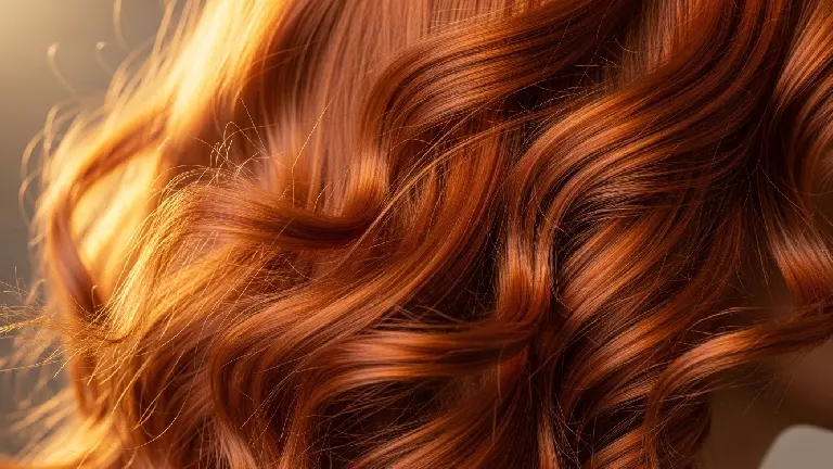 Copper Hair