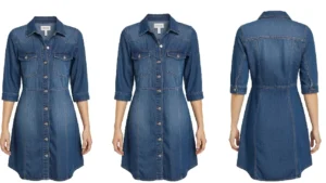 denim dress clothes