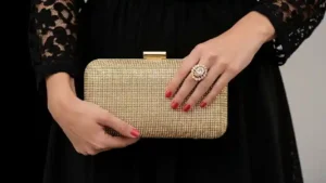 gold clutch