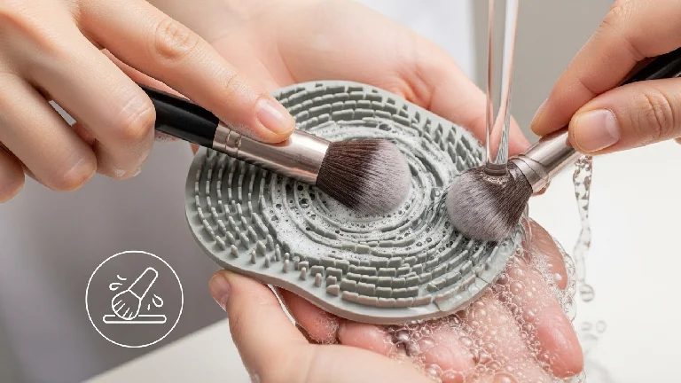 How to Clean Makeup Brushes