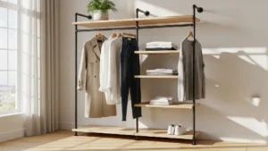 clothes rack clothing