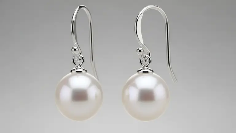 earrings for pearls