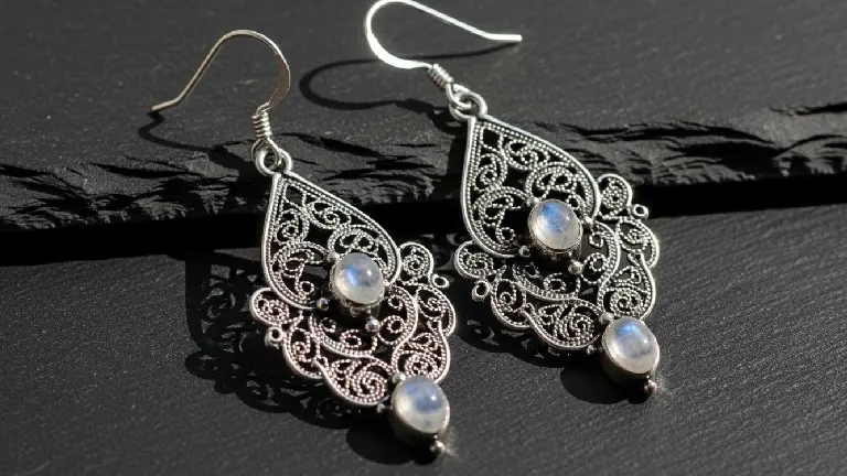 sterling silver earrings