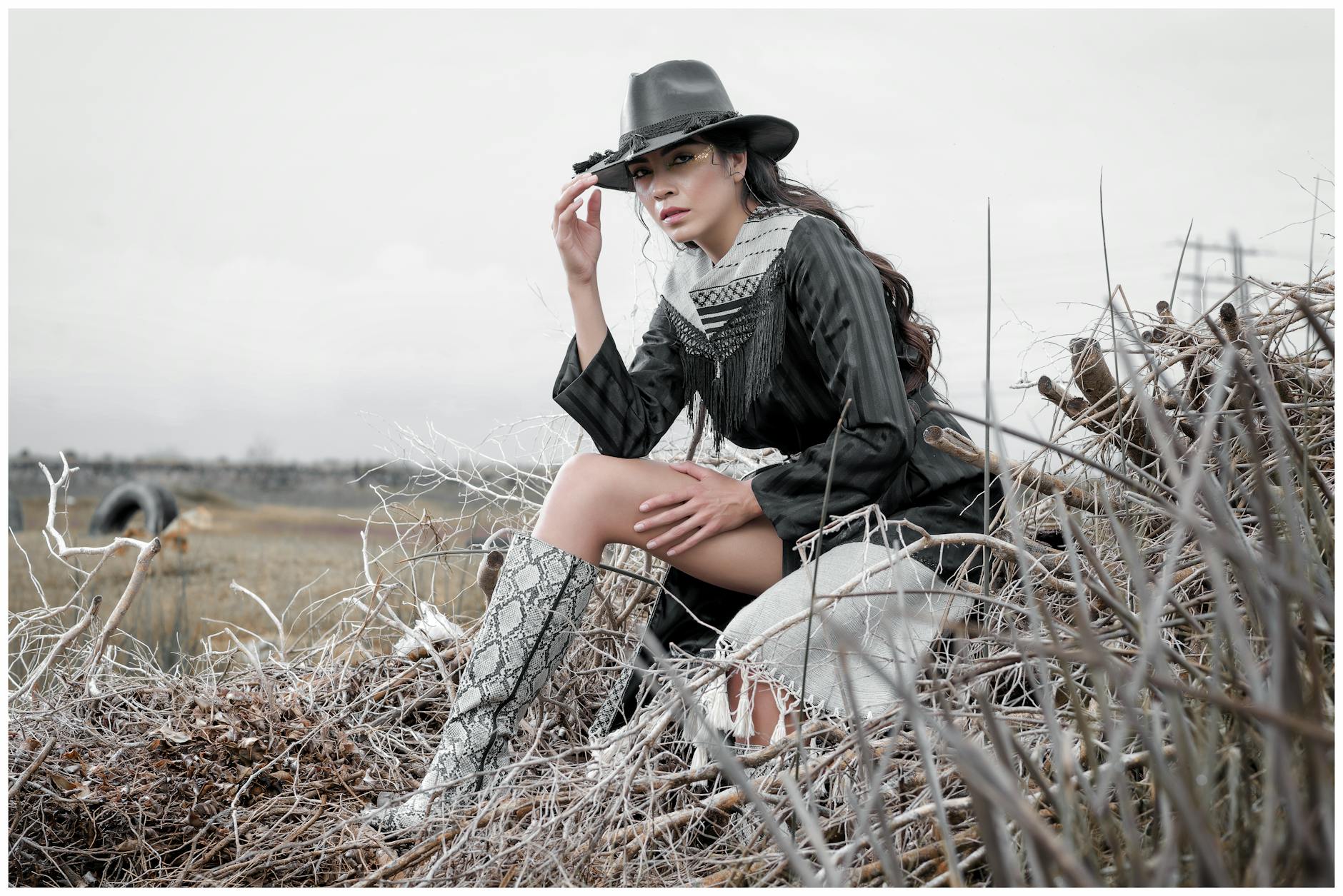 cowgirl outfit western style