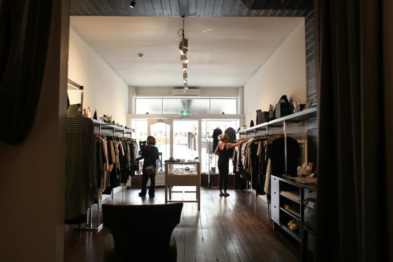 boutique interior Modesto