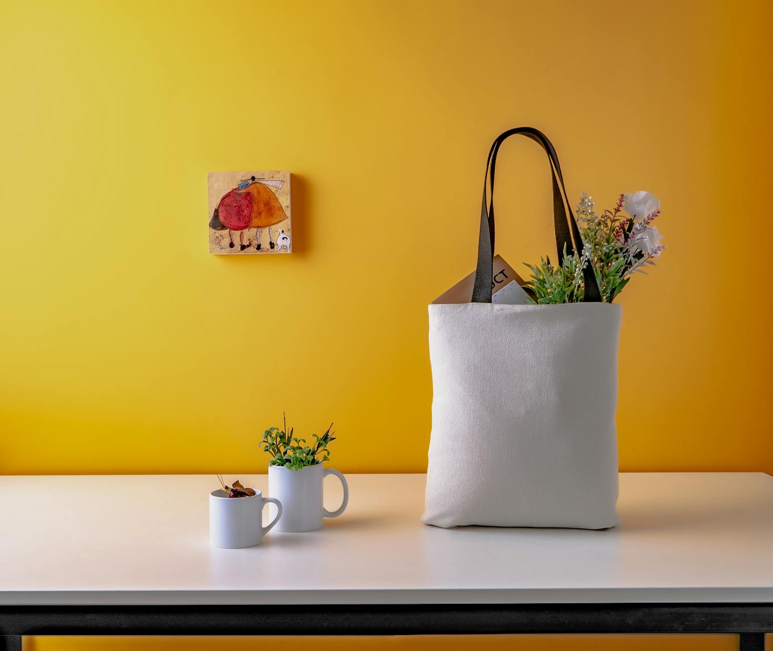 canvas tote bag vs leather tote bag comparison