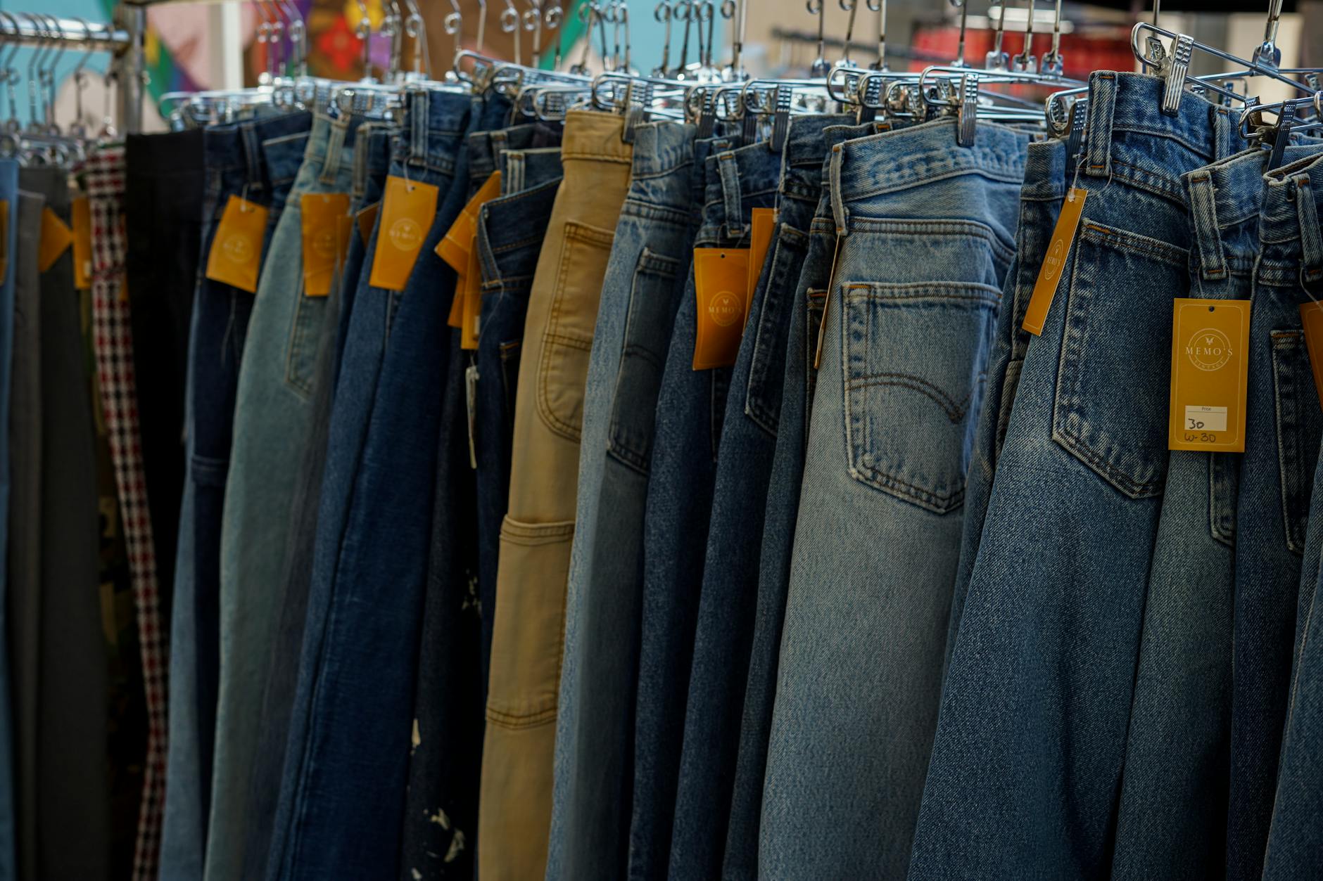 clothing size chart comparison