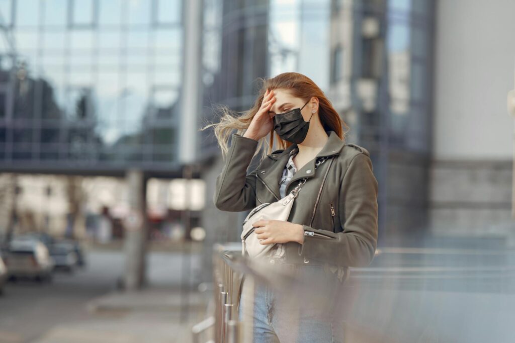 woman wearing summer dress Modesto