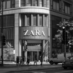 Zara store interior USA